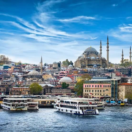 イスタンブールTaksim Nida Flatsアパートメント エクステリア 写真